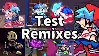  fnf test song remixes