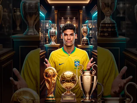 Se você pudesse ter a carreira de um deles, qual escolheria? 🏆  #futebol #ronaldo #luvadepedreiro