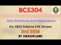 DS Module 4 Data Structures And Applications