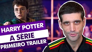 Harry Potter e a Pedra Filosofal A SÉRIE, PRIMEIRO TRAILER
