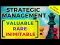 10 - Resource-Based Theory RBV Internal Strategic property Chapter 4 Lesson 1