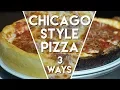 Download Lagu Chicago Style Pizza - Deep Dish, Pequod's, and Thin Crust Recipes