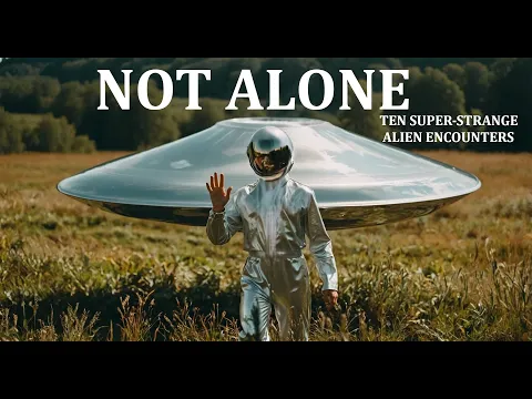 Download MP3 NOT ALONE: Ten Super-Strange Alien Encounters