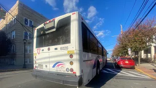NJ TRANSIT BUS 84P 6028 GO TO 91ST STREET VIA PARK AVE