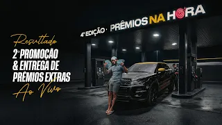 🔴 RESULTADO DA 2ª PROMOÇÃO AO VIVO - 10 GANHADORES AGORA 🔥