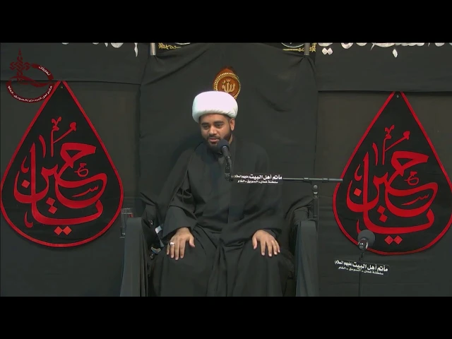 ⁣الله يبتلي ويختبر أهل كلّ زمان بوليّهم،الخطيب الحسيني الشيخ مهدي الساري