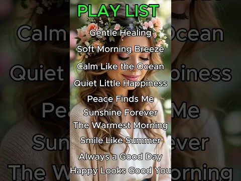 Feel Good Songs for a Better Day  | Happy Feel-Good Pop Playlist l Songs That Make You Smile