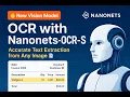 OCR Made Easy in 2025 Build a Powerful Text Extractor with Nanonets AI