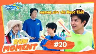 RUN MOMENT #20: Sáu Tút và những lần anh em "SẤY" không kịp vuốt mặt, nạn nhân của "BẠO LỰC NGÔN TỪ"