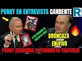 🔥PORKY ESTALLA EN ENTREVISTA CANDENTE | CHOQUE EN VIVO con Diego Acuña