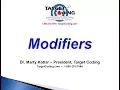 Target Coding Modifiers