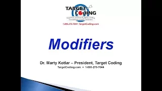 Target Coding Modifiers