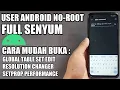 Download Lagu USER ANDROID NO-ROOT FULL SENYUM ! CARA MUDAH UNTUK BUKA PERMISSION APLIKASI DAN SETPROP PERFORMANCE