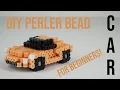 How To Make a Perler Bead Car For Beginners