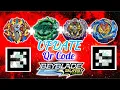Qr Code Beyblade Burst Turbo App XCALIUS X4 HAZRD KERBEUS K4 HADES H4 VALTRYK V5 QR CODE