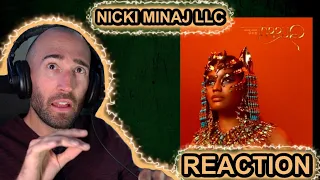 nicki minaj llc rapper reaction 