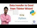Writing data into Excel from Tkinter App Working with Tkinter and Excel Python