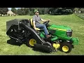 John Deere 20-bushel Click-N-Go Material Collection System
