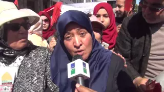 فاطمة النجار تصريحات بان كيمون مستفزة وخروجنا تأكيد على تمسكنا بوحدتنا الترابية 