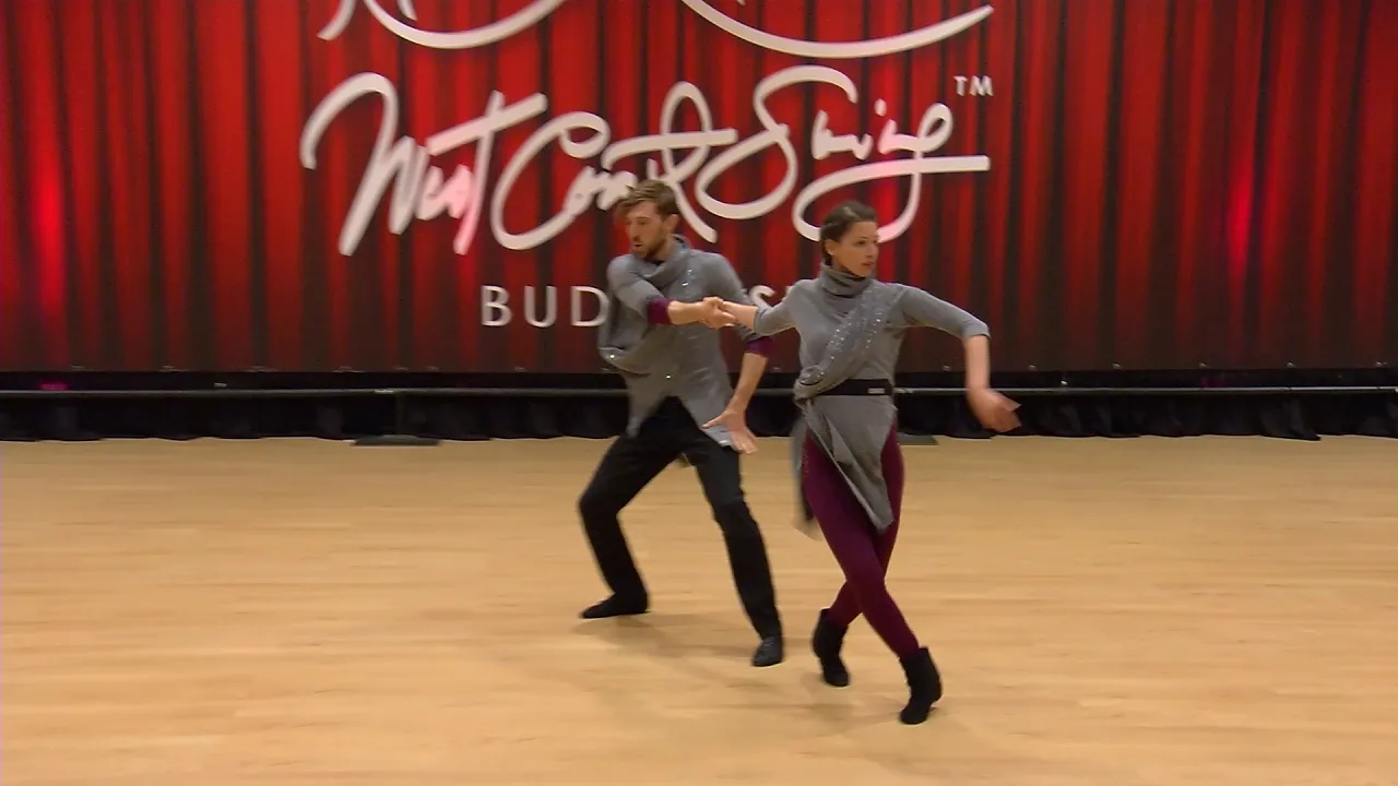 Jakub Jakoubek & Emeline Rochefeuille - Routines - Budafest 2019