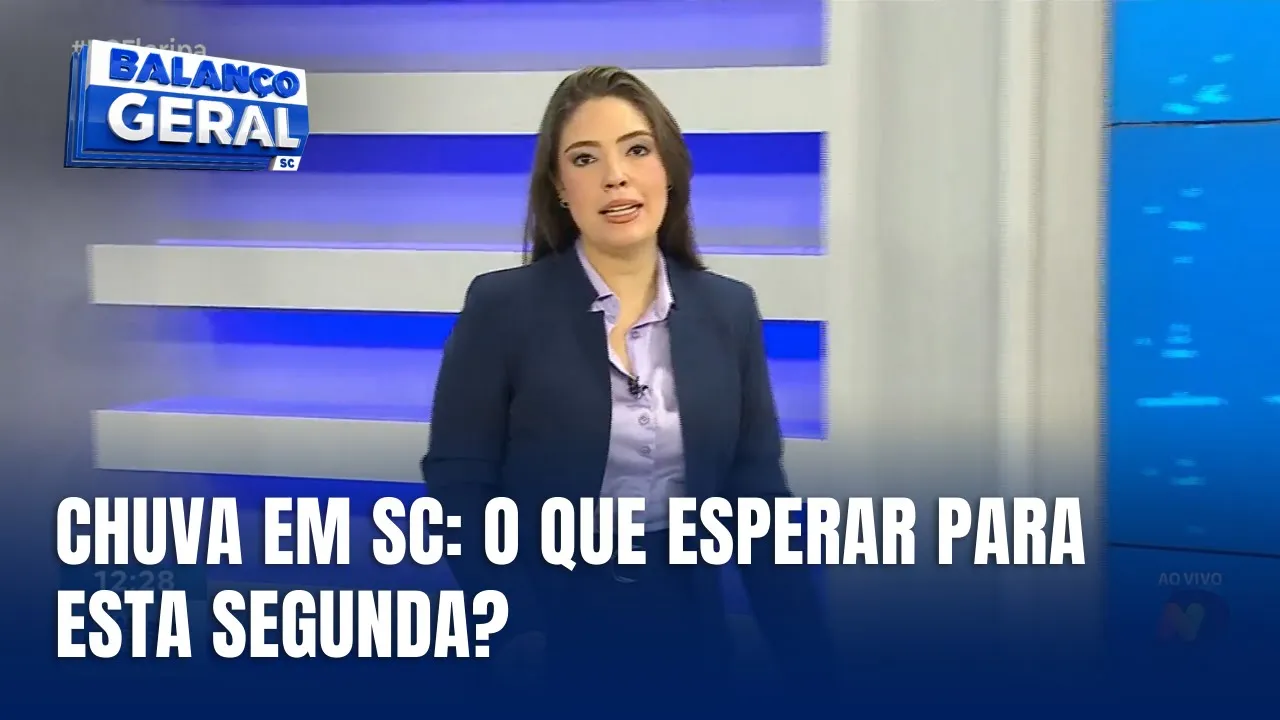 Central do Tempo - Chuva continua em Florianópolis sem transtornos