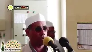 رفع صوت الأذان في فرنسا بصوت القارئ عبدالناصر حرك 