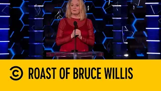bruce willis is way too old for cybill shepherd roast of bruce willis