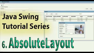 Java Swing Tutorial 6 AbsoluteLayout Tagalog