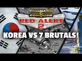 Download Lagu Red Alert 2 - Korean Fighters vs 7 Brutals + Superweapons