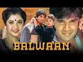 Download Lagu Balwaan - Bollywood Superhit Action Movie | Sunil Shetty, Divya Bharti, Tinu Anand, Danny