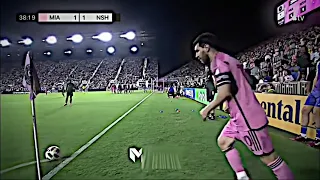 هدف ميسي العالمي من ركنيه 