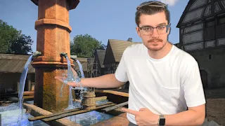 i figured out where kingdom come 2s fountain gets its water
