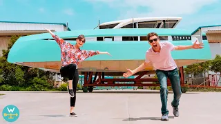 FIRST IMPRESSIONS OF OUR NEW CATAMARAN