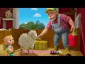 Old MacDonald Had A Farm Song!  👩‍🌾🐑🐄🐷 | CoComelon Nursery Rhymes & Kids Songs