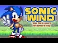 Sonic Fan Game - Sonic Wind