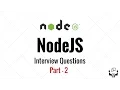 NodeJS Interview Quesions Part 2