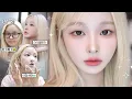 Download Lagu Get ready with me before going out౨ৎ˚˖🧖🏻‍♀️🎀 | Washing, swelling management, makeup, hair \u0026 styli...
