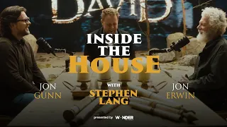 INSIDE THE HOUSE Stephen Lang with Jon Erwin and Jon Gunn
