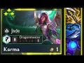 Machine gun Karma with Axiom and Jeweled lotus TFT Set 7 5