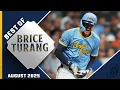Download Lagu NL Speler van de Maand! Brice Turang presteert uitstekend voor de Brewers in augustus ✨ (.343 gem...