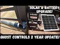 Ghost Controls Gate Opener 2 Year Update Upgraded Solar And Battery
