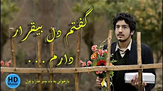 گفتم دل بیقرار دارم چه کنم Dil Biqarar Darum 
