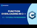 Function Overloading in C C Tutorial for Beginners