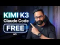 How to Use KIMI K3 for FREE Claude Code Setup Free API