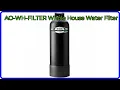 REVIEW 2026 AO-WH-FILTER Whole House Water Filter ESSENTIAL details