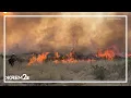 More than 170 000 acres burning in eastern Washington wildfires