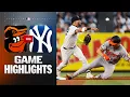 Orioles vs Yankees Game Highlights 26 MLB Highlights