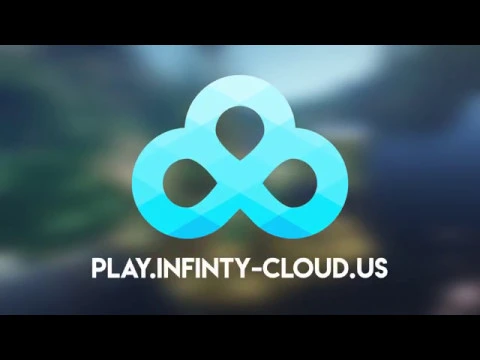 Minecraft server video for Infinity Cloud