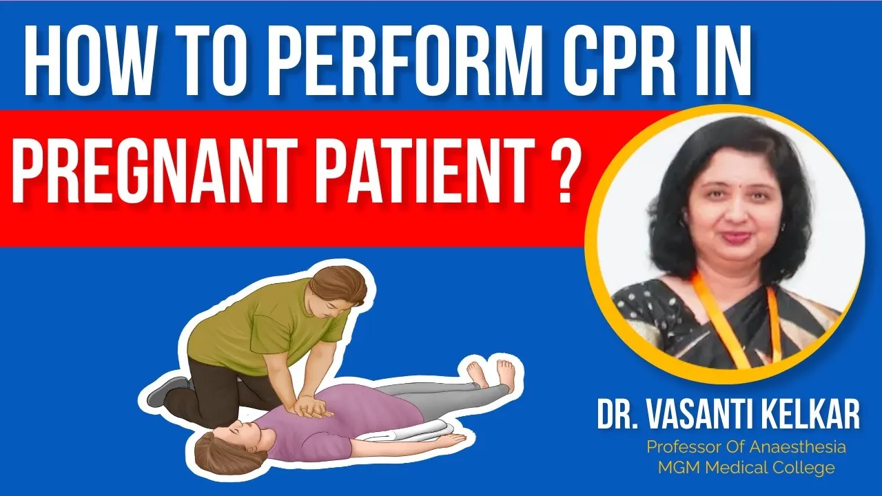 CPR in Pregnant Women I How to Perform CPR for Cardiac Arrest in Pregnancy