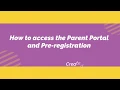 How to access the DISD Parent Portal and Pre-registration